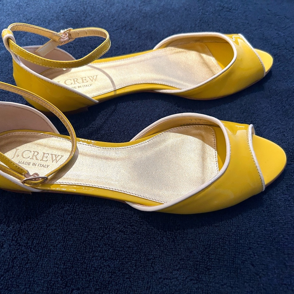 SANDALS - J.CREW - FLATS